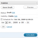 wordpress-post-scheduling