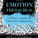 Emotional Thesaurus, thesaurus for fiction writers