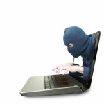 theif stealing online content from a computer