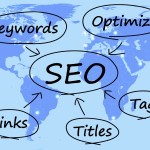 SEO involves many different things--links, titles, keywords, tags