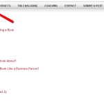 How to blog a Book's TOC