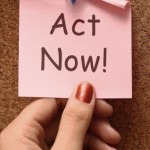 Get blog readers to act now with stories.