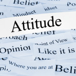 You need an author attitude to succeed in publishing.