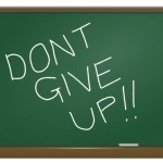 Don't give up on your blog