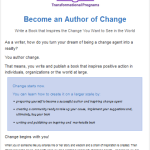 Author of Change