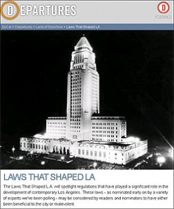 Laws that Shaped LA