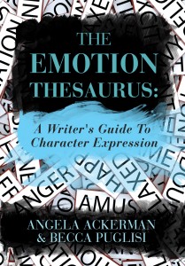 Emotional Thesaurus, thesaurus for fiction writers