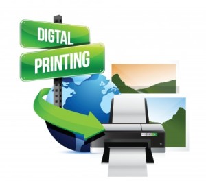 Consider digital printing if you are in a hurry and want to save money.