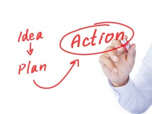 Do you have a vision or action plan for your blog business?