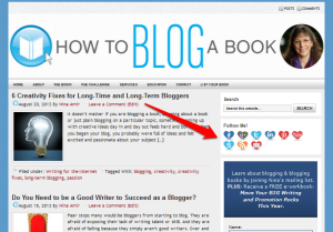 Include social share buttons on your blog