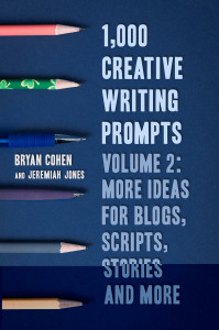 1,000 Creative Writing Prompts Volume 2 Cover