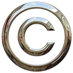 how to copyright blogs