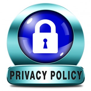 website privacy policy