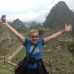 Denise Wakeman at Machu Picchu