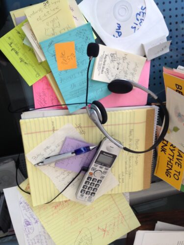 learn to organize your book
