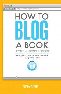 How to turn your blog into a book