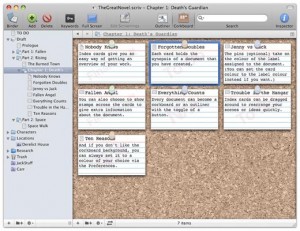 Scrivener for blogging