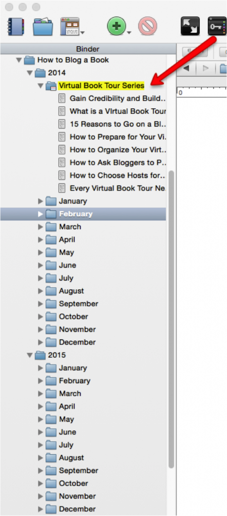 How to Blog a Book Using Scrivener - How to Blog a Book