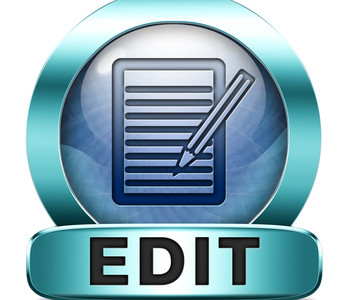 how to self-edit your blog posts