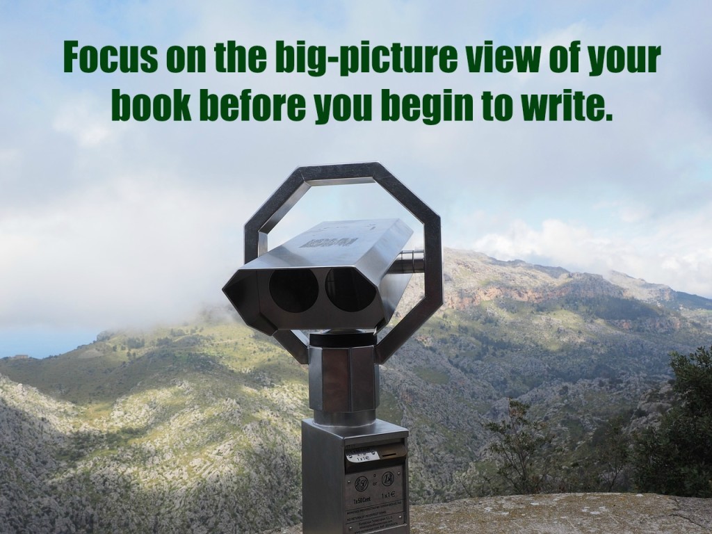 get clear about your book idea before you write