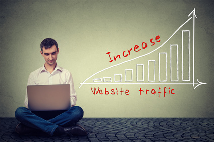 how to increase traffic with content marketing