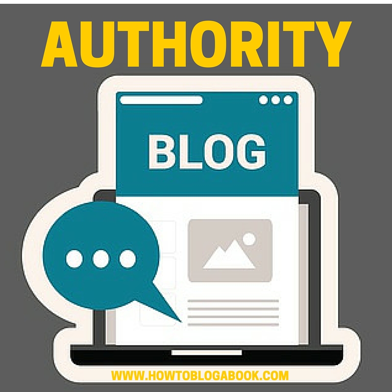 blog your way to a book and authority