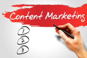 using content marketing for book marketing