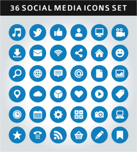 types of social media