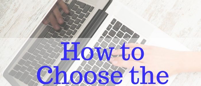 how to choose a blog theme