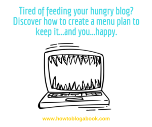 keep your hungry blog fed