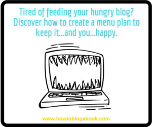 feed your blog