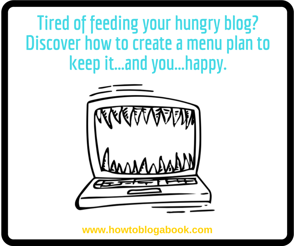 feed your blog