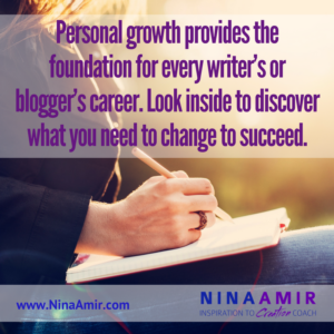 Success for writers and bloggers relies on personal development