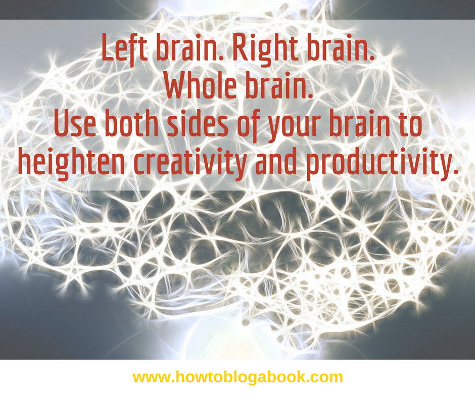 blog with your whole brain