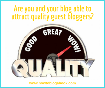 how to attract guest bloggers