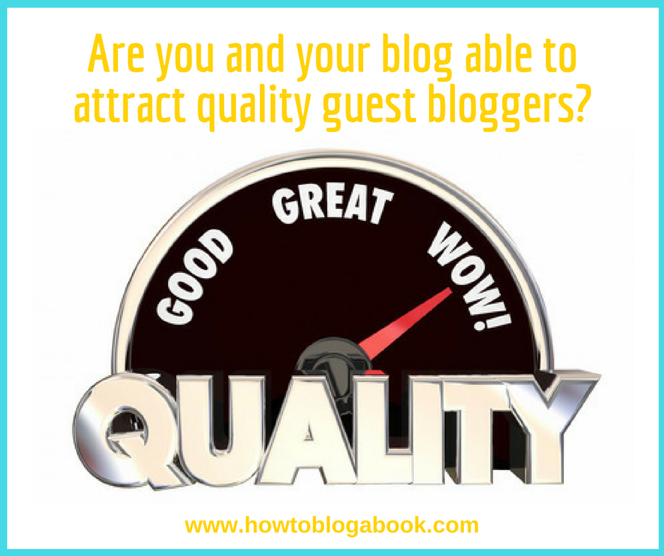 how to attract guest bloggers