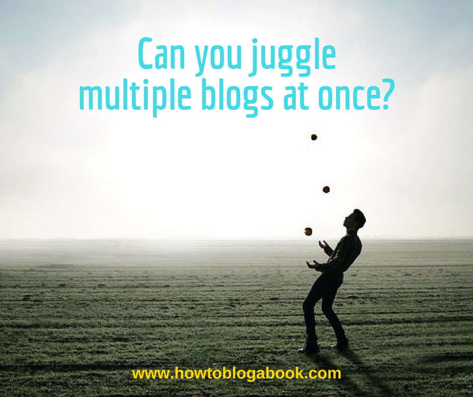 how to manage multiple blogs