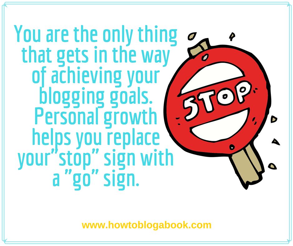 personal growth for bloggers