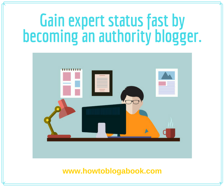 blog your way to expert status