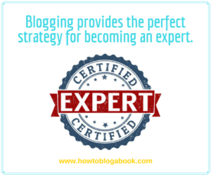 National book blogging month -- expert blogger