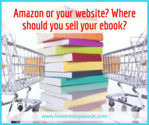 selling your ebook