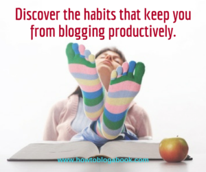 unproductive habits