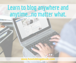 blog no matter what