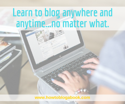 blog no matter what