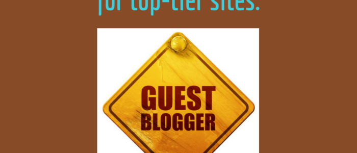 guest blogging