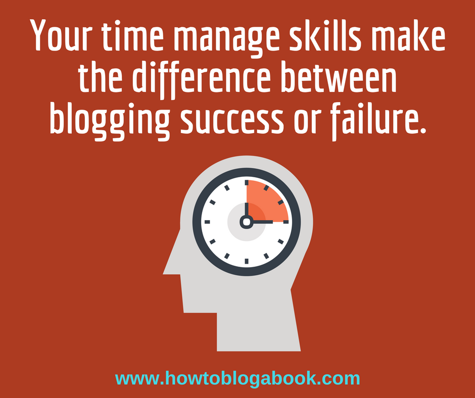 Time Management Tips For Blogging Success - How To Blog A Book