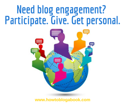 strong blog community
