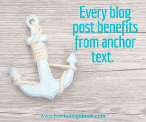 anchor texts and hyperlinks