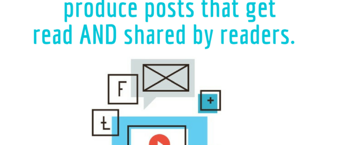 reader engagement--share posts