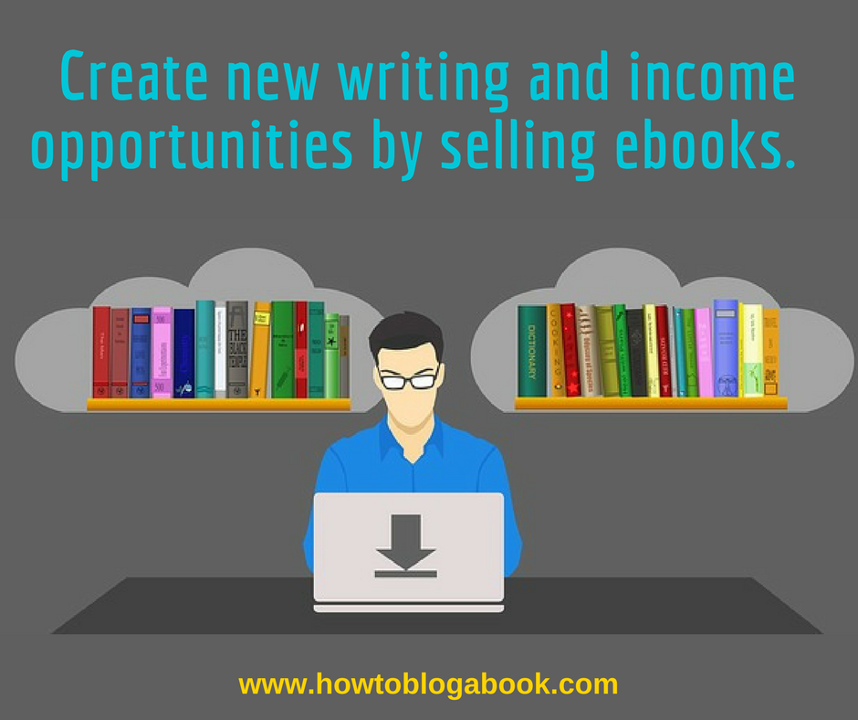 sell ebooks from a blog